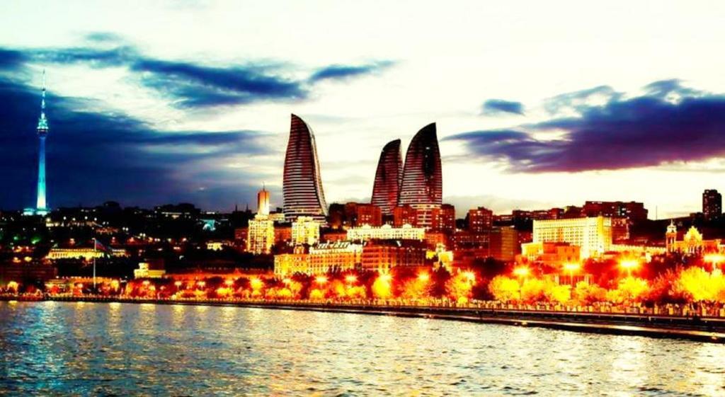 Atfk Hotel Baku Ngoại thất bức ảnh