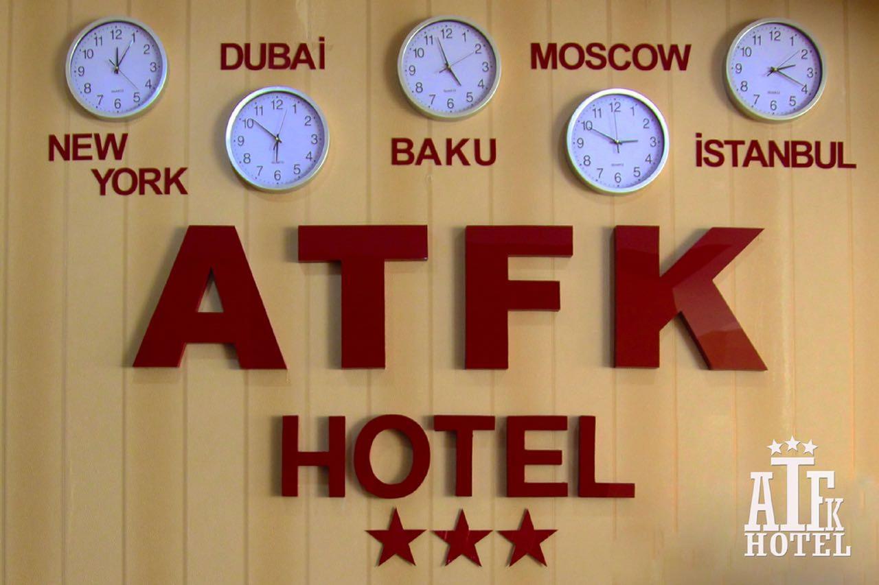 Atfk Hotel Baku Ngoại thất bức ảnh